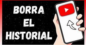 Cómo Borrar El Historial De Youtube | Guía Paso a Paso (2024)