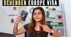 SCHENGEN VISA FOR INDIANS | Documents Required, Cost & How to Apply for Europe Tourist Visa!