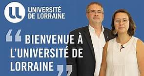 Rentrée 2020 : Bienvenue à l'Université de Lorraine