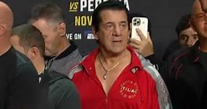 Who is Chuck Zito? The man featured in most of UFC's ceremonial PPV weigh ins