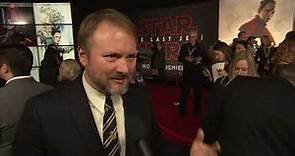 Star Wars: The Last Jedi: Director Rian Johnson Red Carpet World Premiere Interview | ScreenSlam