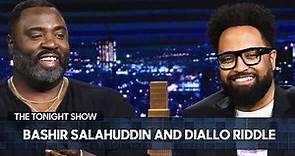 Bashir Salahuddin and Diallo Riddle Dish on Sherman's Showcase (Extended) | The Tonight Show