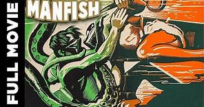 Manfish (1956) | English Adventure Movie | John Bromfield, Lon Chaney, Jr