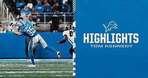 Tom Kennedy Highlights - Lions vs. Falcons Preseason Game One