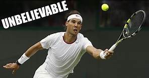 Rafael Nadal vs Steve Darcis Highlights - Wimbledon 2013 1R
