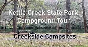 Kettle Creek State Park PA Campground Tour