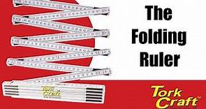 Things you did not know about a folding ruler