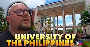 Exploring University of The Philippines Diliman 🇵🇭
