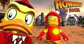 LEGO Marvel Super Heroes 2 Howard The Duck Unlock Location + Free Roam Gameplay