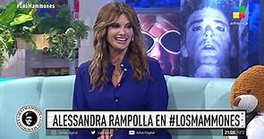 Alessandra Rampolla en Los Mammones