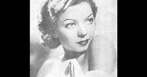 ONCE IN A WHILE ~ Frances Langford 1937