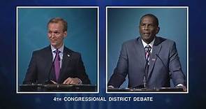 Ben McAdams and Burgess Owens debate for the 4th Congressional District