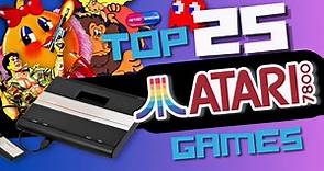 The Top 25 Atari 7800 Games of All Time