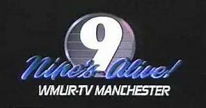 WMUR-TV 9 Manchester NH - Sign-On - 1987