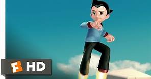 Astro Boy (3/10) Movie CLIP - Rocket Boots (2009) HD