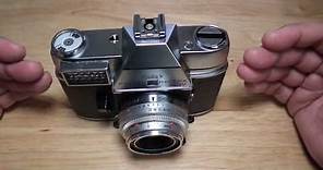 Dfilm!!! La "Kodak Retina Reflex IV". SLR. 35mm. Breve reseña.