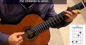 Cómo tocar "El dia que me quieras" de Carlos Gardel / How to play "El día que me quieras"