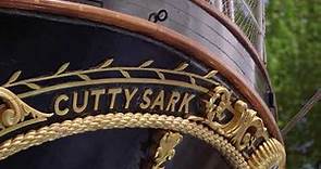 Cutty Sark - the fastest ship of its day