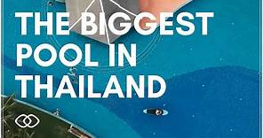 The largest pool in Thailand | Sofitel Krabi