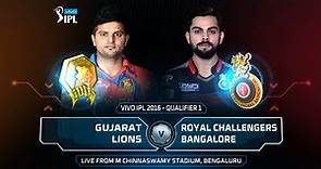 IPL 2016 QUALIFIER 1: GL vs RCB Match Highlights |Gujarat Lions v Royal Challenges Bangalore 2016 Q1