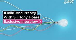 Let's #TalkConcurrency with Sir Tony Hoare