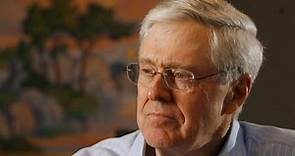 Billionaire Charles Koch on fighting in the political arena
