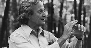 Richard Feynman en 10 frases para sentarse a pensar