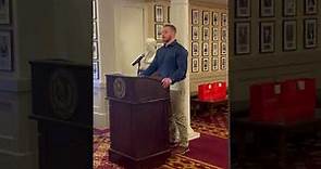 Ryan Greenhagen, the 2022 NFF recipient of NYAC Scholar-Athlete Award , Honored at the NYAC