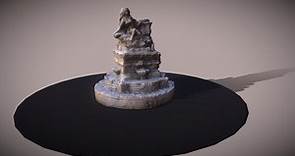 Ain El Fouara Fountain - 3D model by Algeria Hiritage (@algeriahiritage)
