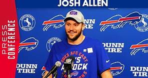 Josh Allen After Buffalo Bills Clinch 2023 AFC East Division Title!