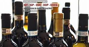 Cosa signficano DOCG, DOC, DOP, IGT, IGP | Indicazioni di qualità o altro?