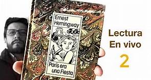 PARIS ERA UNA FIESTA 2 - Ernest Hemingway - Libros leídos en español.