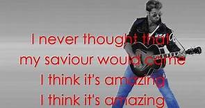 George Michael Amazing lyrics
