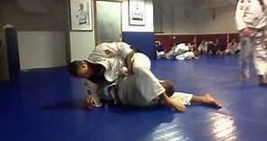 Rare Footage - Carlos Gracie Jr Competitive Sparring