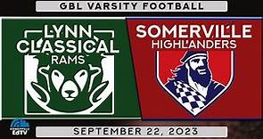 SHS Football vs Lynn Classical 9-24-23