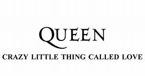 Queen - Crazy little thing called loved - Remastered [HD] - with lyrics