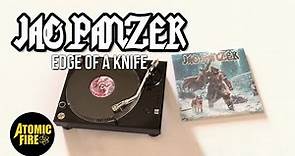 JAG PANZER - Edge Of A Knife (Official Lyric Video)