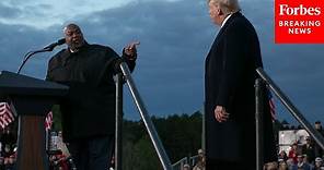 'I Am Living Proof That The American Dream Is Not Dead': Mark Robinson Speaks At Trump Rally