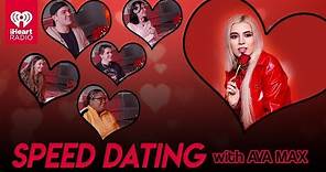 Ava Max Speed Dates With Lucky Fans! | Speed Dating