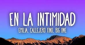 Emilia, Callejero Fino, Big One - En La Intimidad