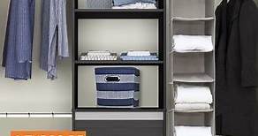 Conoce el clóset ideal para espacios pequeños | Organización | The Home Depot Mx
