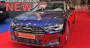 New Audi A6 Avant 2024 - Visual REVIEW, exterior & interior