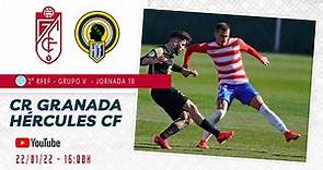 Club Recreativo Granada 🆚 Hércules CF (0-0) [Partido completo]