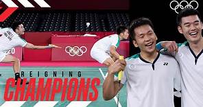 Lee Yang & Wang Chi-lin - Men's Doubles Badminton | Reigning Champions