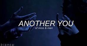 Another you - of mice & men // sub español
