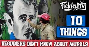 10 crucial things you need to know before painting murals & street art