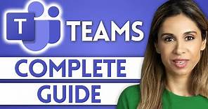 How to Use Microsoft Teams Effectively | Your COMPLETE Guide