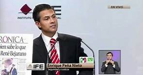 Peña Nieto - Resumen del Primer Debate Presidencial 2012