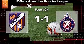 Urartu - Pyunik 1:1, IDBank Armenian Premier League 2023/24, Week 04