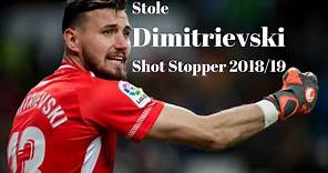 Stole Dimitrievski | Shot Stopper | 2019/19 HD